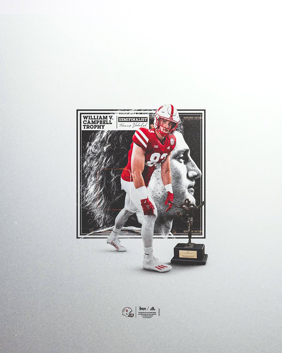 Nebraska Football (@huskerfootball) on Twitter photo Travis Vokolek has been named a semifinalist for the 2022 William V. Campbell Trophy — recognizing the absolute best football scholar-athletes in the country.
<a href="/tvokolek2/">Travis Vokolek</a> /// #GBR Travis Vokolek has been named a semifinalist for the 2022 William V. Campbell Trophy — recognizing the absolute best football scholar-athletes in the country.
<a href="/tvokolek2/">Travis Vokolek</a> /// #GBR