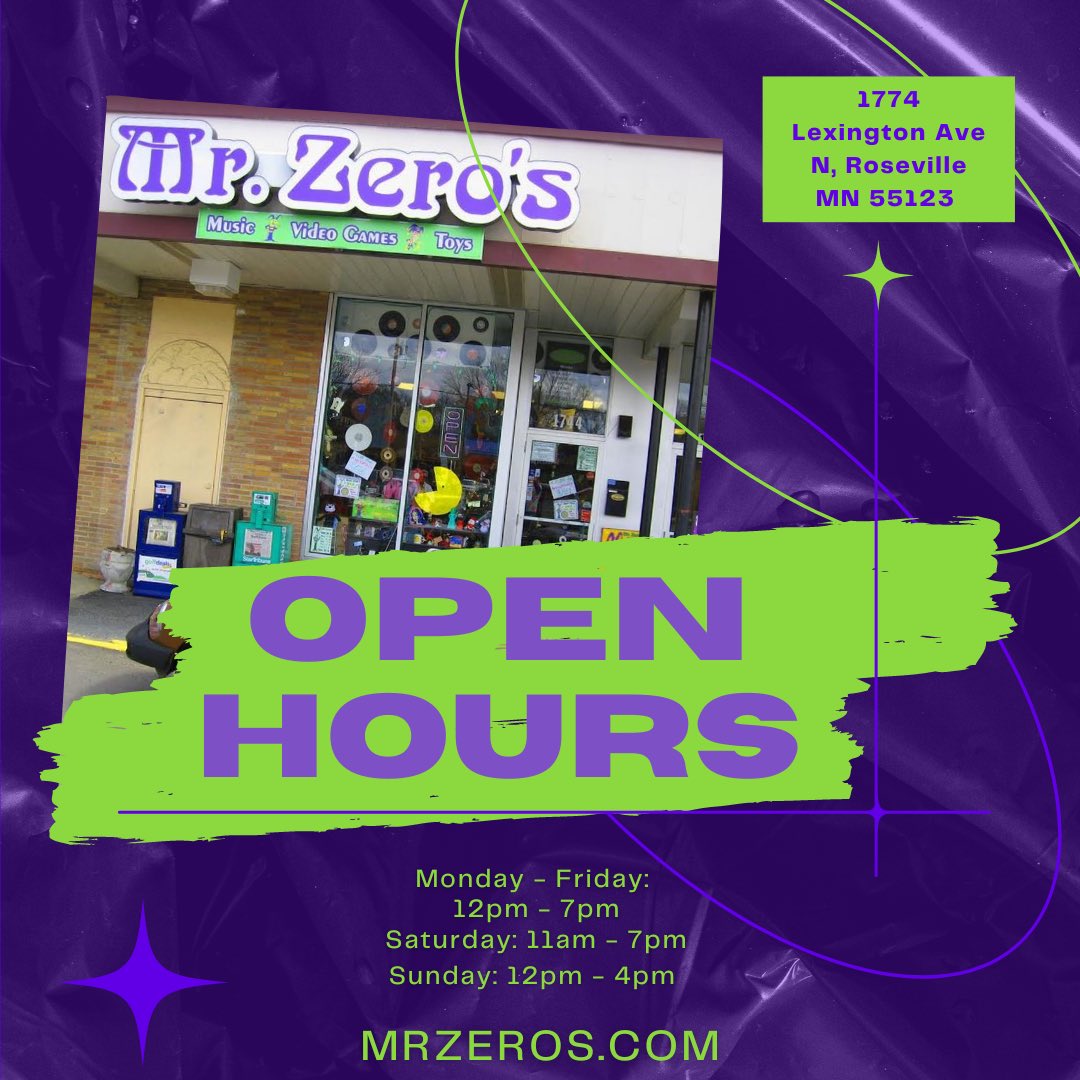 Have you stopped into Mr. Zeros lately? Great place for unique gifts! Visit mrzeros.com today! ##Smallbusiness #ChooseRoseville #uniquegifts