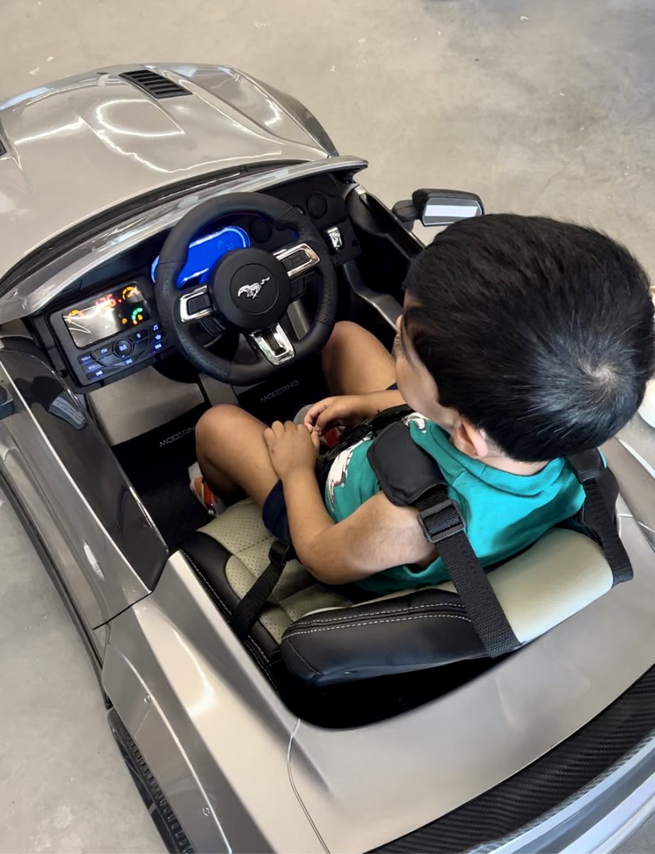 We purchased six Ford Mustang toy cars to modify for kids with special needs using funds donated by <a href="/dallascowboys/">Dallas Cowboys</a> &amp; TX Lottery. Twenty-six of our Senior Engineering Design &amp; Development student volunteers modified the toy cars for special needs children.