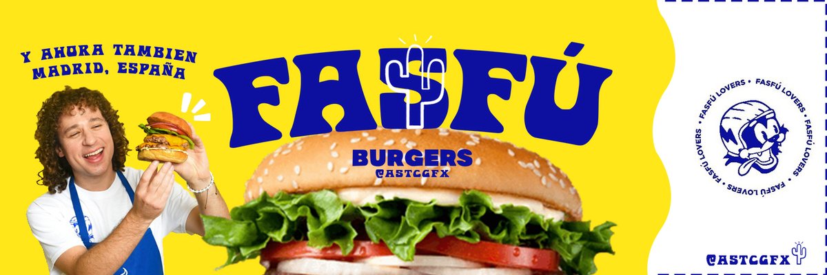 AstcGFX's tweet photo. Si estás buscando diseñador gráfico escribirme a mi dm o mi Instagram
@astcgfx
@fasfuburgers
#diseñador #designer #gfx #grapichdesigner #diseñadorgrafico #buscodiseñadorgráfico https://t.co/DLRjxhIQuj