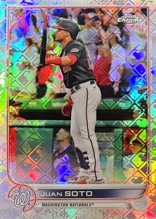 Cardboard Connection on Twitter "Here's a 2022 Topps Chrome