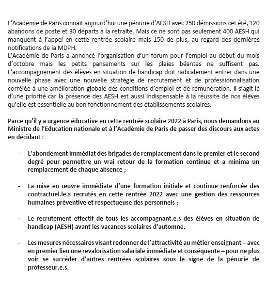 groupePEC12's tweet photo. ✅Le #CA12 a adopté le vœu proposé par @isabelle_rocca, le @groupePEC12 et les élu.e.s de la majorité relatif à la pénurie d'enseignants et d'AESH à Paris à la rentrée 2022
👇 https://t.co/0wCD3yFqSh