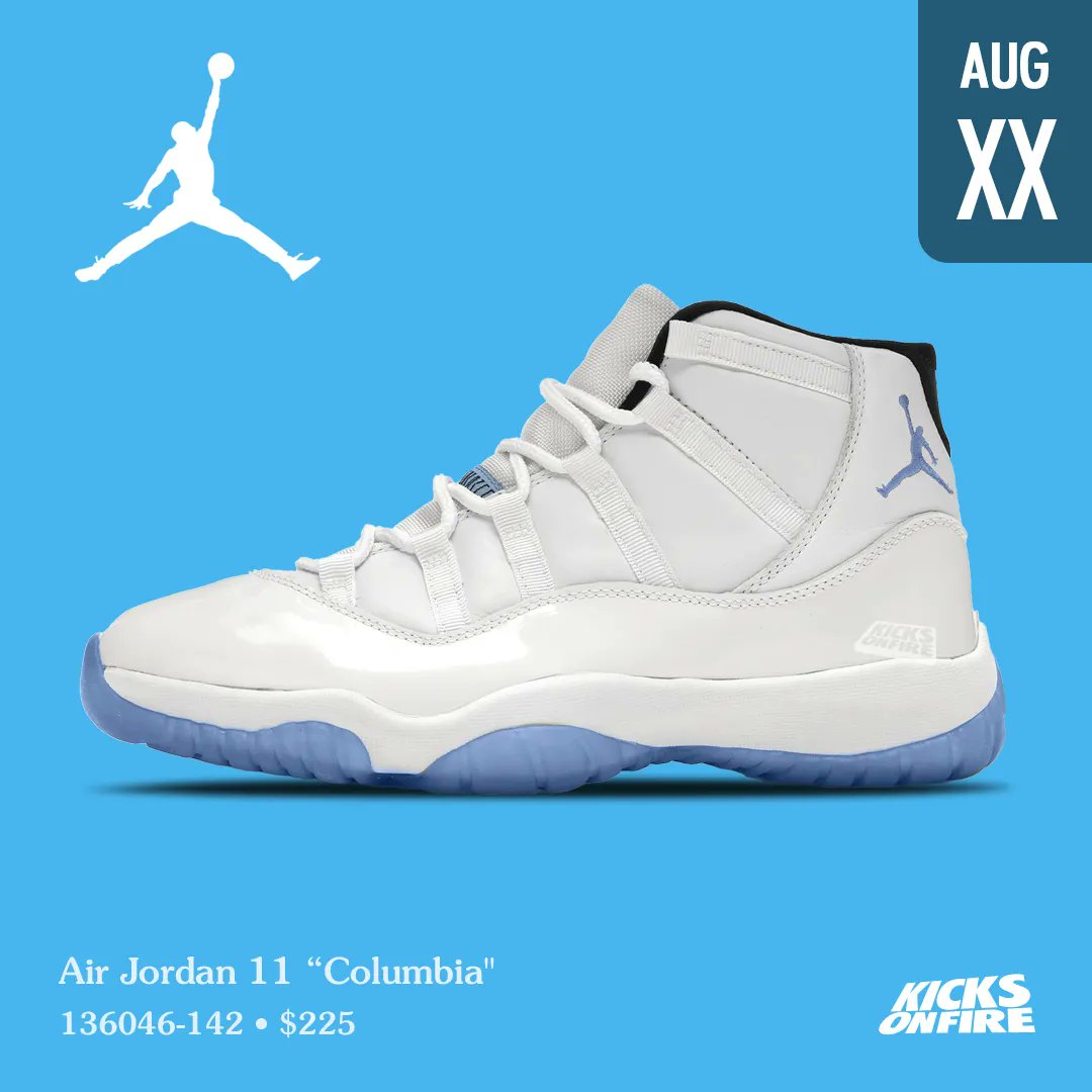 air jordan 11 columbia