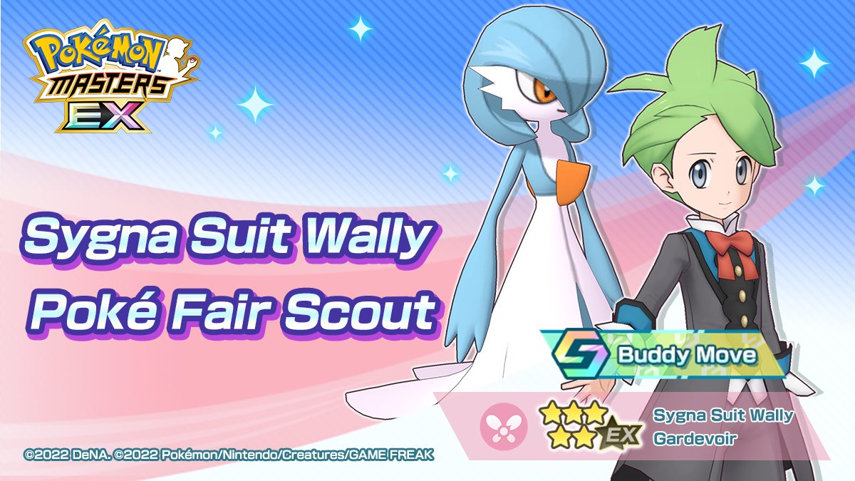 Sygna Suit Wally & Gardevoir  Pokemon Masters Wiki - GamePress