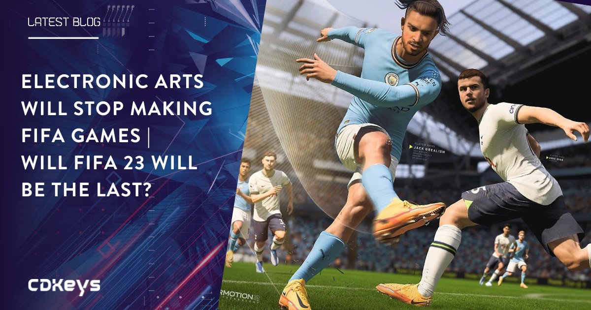 on Twitter "Electronic Arts will stop making FIFA games. Yep, you read that right