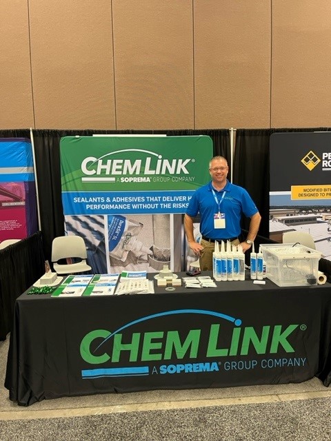 Chem_Link's tweet photo. @Chem_link is ready and waiting for you to visit Booth #703 at the #MRCA / #RCAT 47th Annual #Texas Roofing Conference at the Fort Worth Convention Center &amp; Omni Hotel. Stop by to talk to our experts about our sustainable #roofing #sealants and #adhesives.

#chemlink #tradeshow https://t.co/HG1V1EZYlB