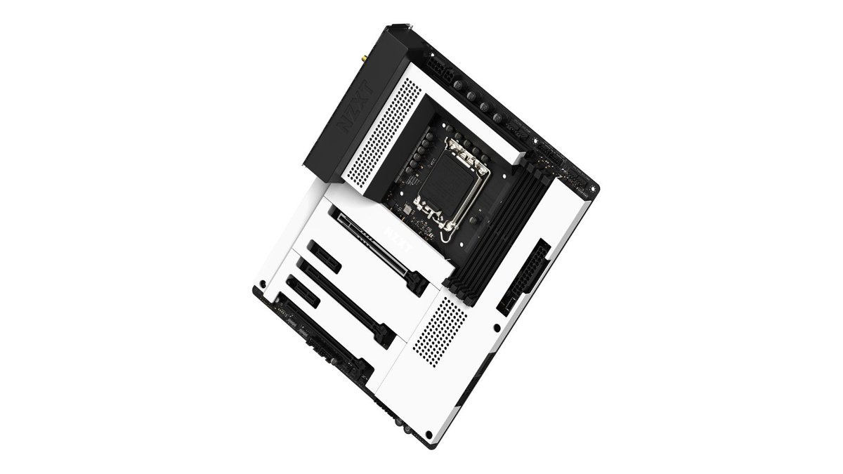 NZXT tweet media