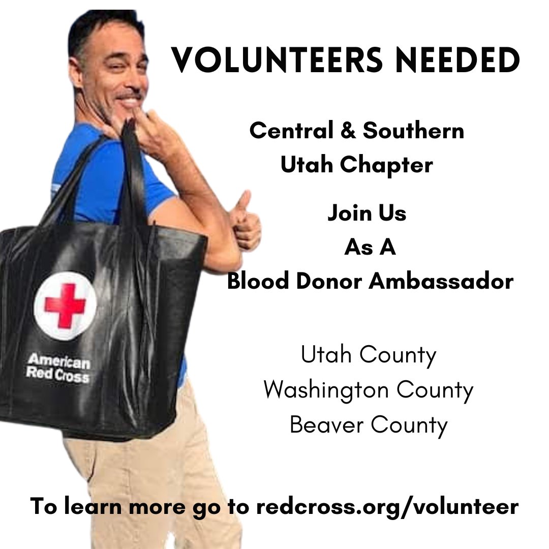 American Red Cross of Utah tweet media