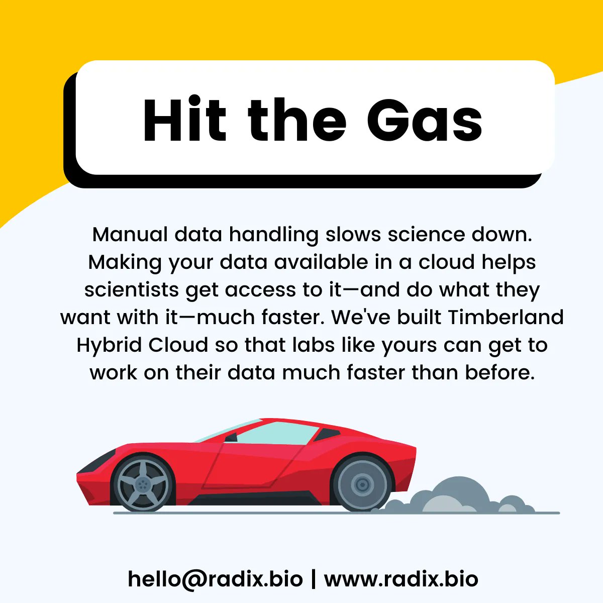 RadixLabsBio's tweet image. #biotech #startup #lab