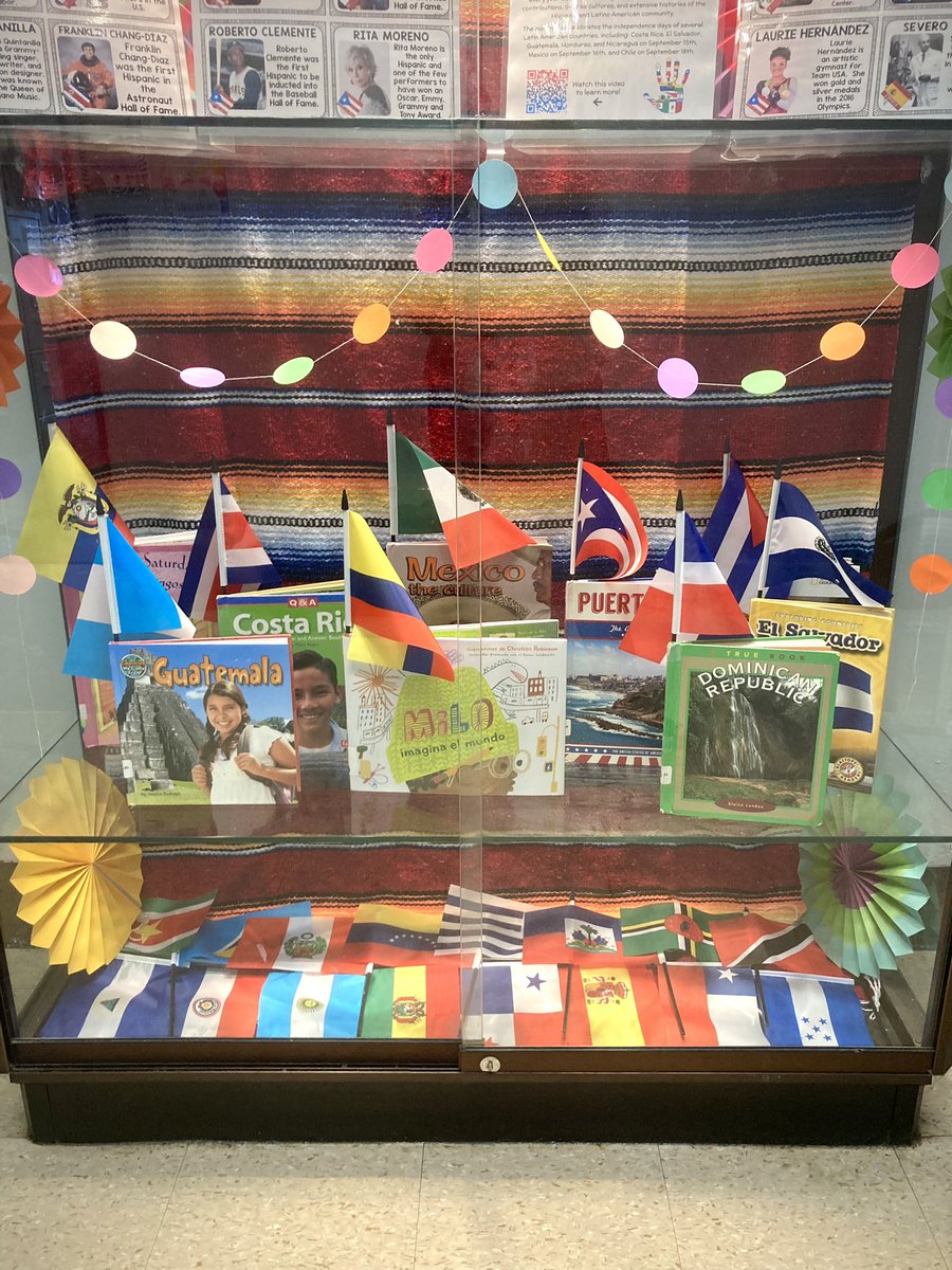 Celebrating Hispanic Heritage Month at Wheeler! 🎉 #TeamWheeler <a href="/WheelerAvenue/">Wheeler Avenue School</a> <a href="/VS13UFSD/">ValleyStream13UFSD</a>