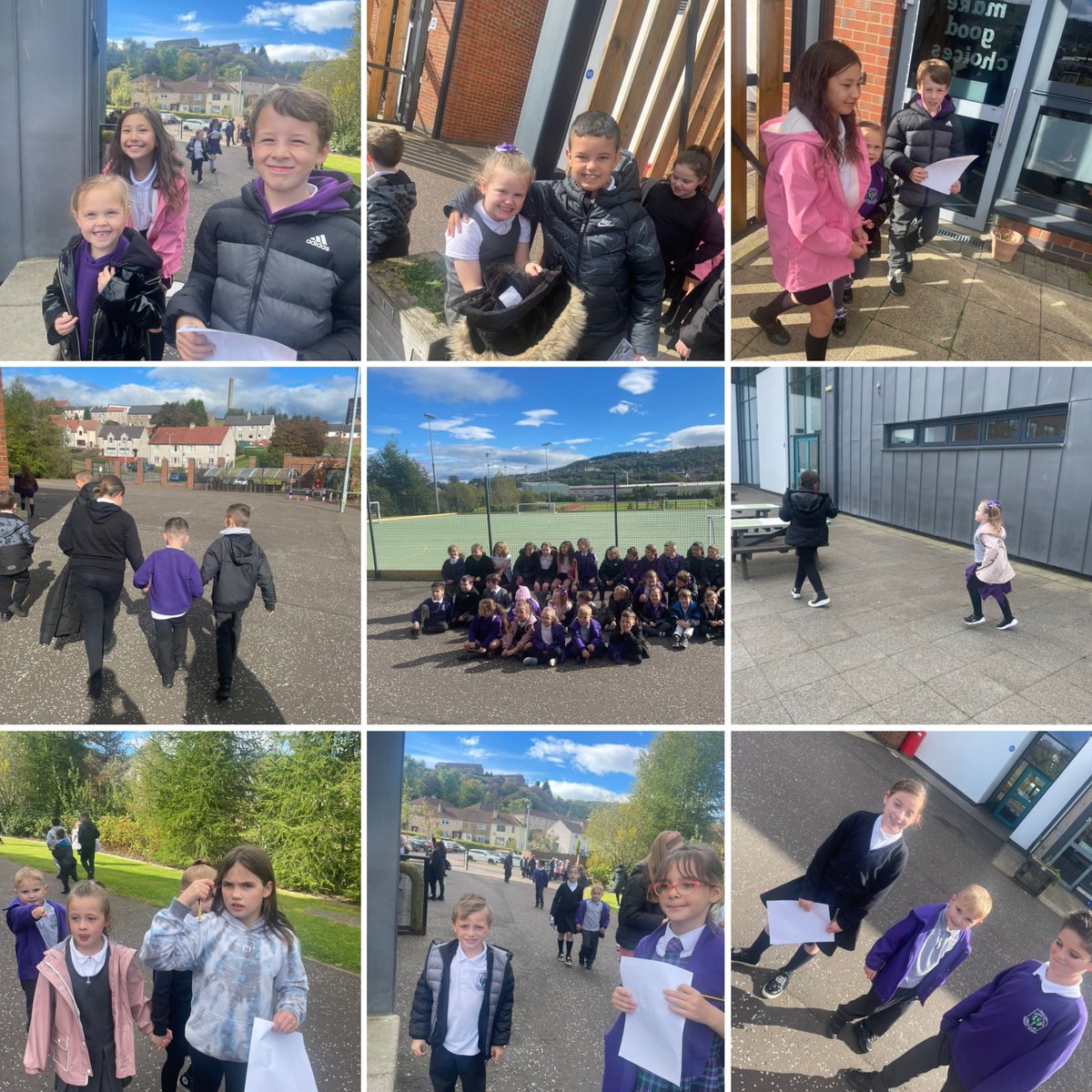 MissAnderson002's tweet photo. P6B just loved helping their P2 buddies on the number hunt today - lots of fun, laughter and learning 💜 @Aileymill @Aileymill_MissM #MathsWeekScotland  #mathsweekscotland2022 #learningtolearn #leadersoflearning https://t.co/6xFc7mdWkA