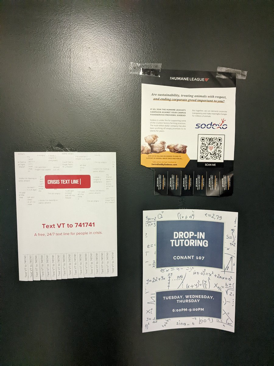 Attention <a href="/vttech/">Vermont Tech</a> and <a href="/VSC_edu/">Vermont State Colleges</a> - your foodservice provider <a href="/Sodexo_Live/">Sodexo Live!</a> (<a href="/SodexoUSA/">Sodexo USA, Inc.</a>) supports the cruel, outlawed practice of caging animals #SwindledBySodexo cc:  <a href="/anne_bardot/">Anne Bardot</a> <a href="/nbellonszabo/">Nathalie BellonSzabo</a>