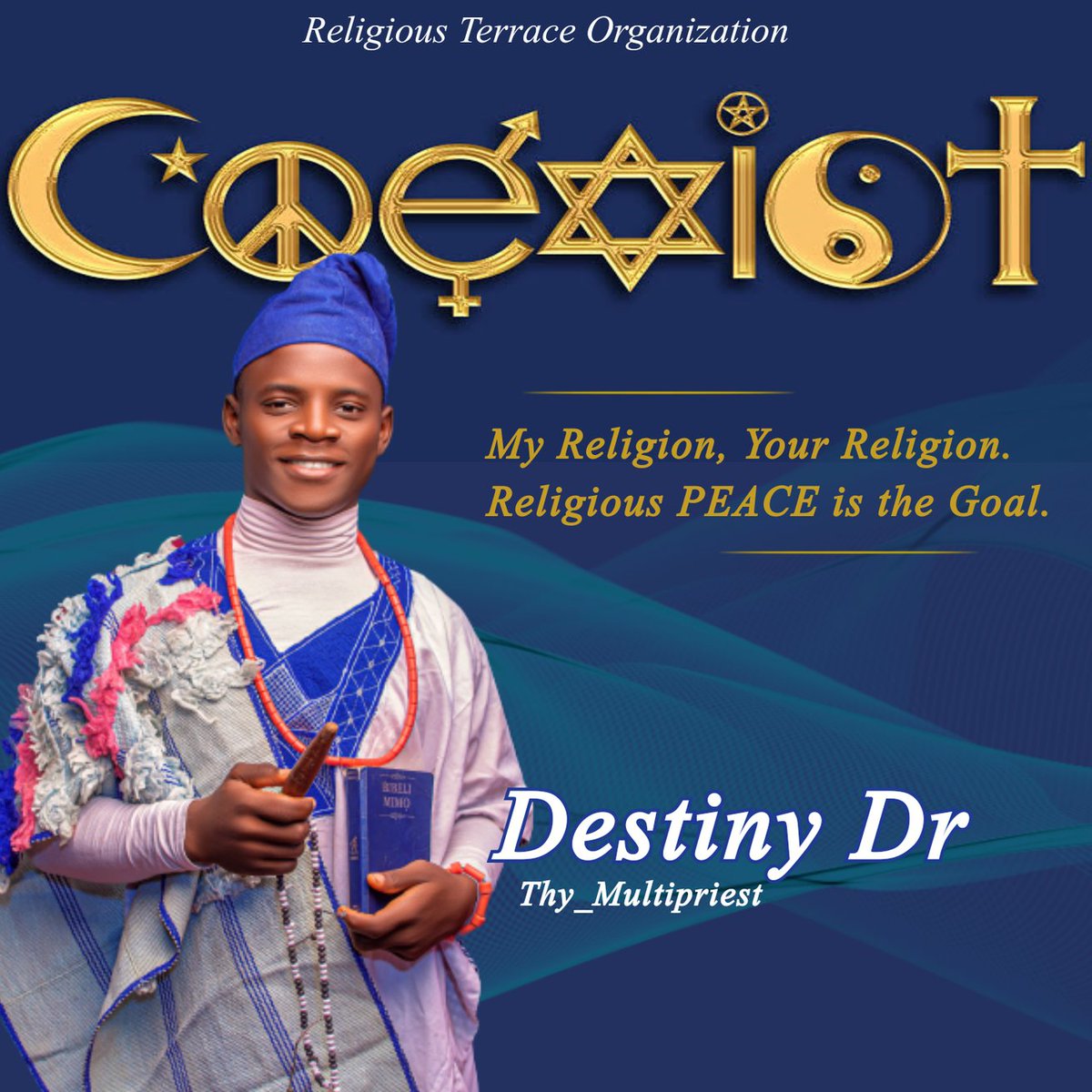 OAyanfejesus's tweet photo. Religious intolerance needs to be checked and put an end to in our society.
  The aftermath of religious intolerance is dreadful and can not be easily blotted out or resolved as in the case of bad governance/government.
@muftimenk
@PeterObi 
@officialABAT 
@atiku https://t.co/hYqKn3wy8d