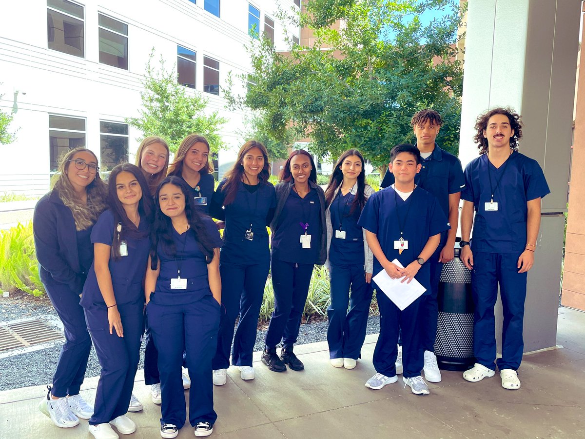 It’s a big day in health science! 🥳Students are able to get back to the hospital for clinical rotations for the first time since March 2019. 🦠We are so grateful for the amazing opportunities they will have this year!! 🤩 <a href="/HumbleISD_AHS/">The Atascocita HS</a> <a href="/HumbleISD_CTE/">Humble ISD CTE</a>