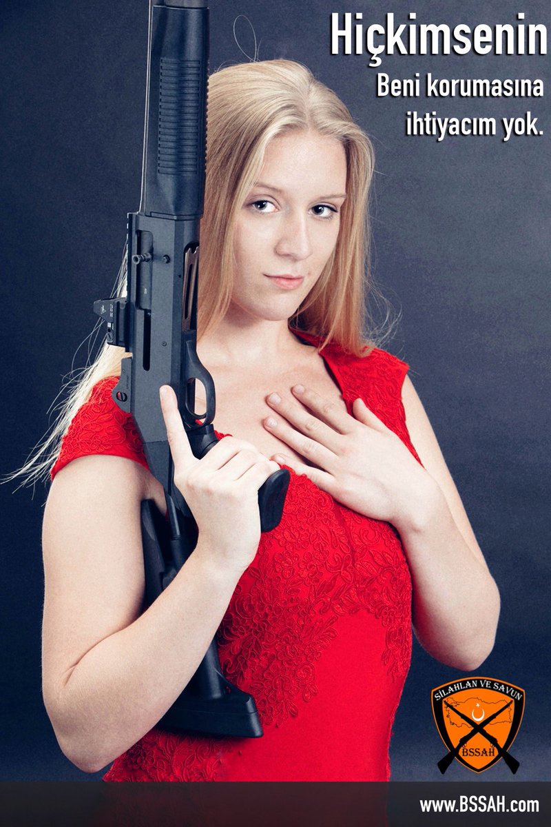 Bugün sözde bireysel silahsızlanma günüydü. Bazı siyasetçilerin ve bazı medya örgütlerinin işbirliği içinde silah karşıtlığı yaptığını gördünüz. Onlar, muhtaç fertlerden oluşan köle ruhlu bir millet olmamızı istiyorlar. Elbette onların istediği gibi bir millet olmayacağız.