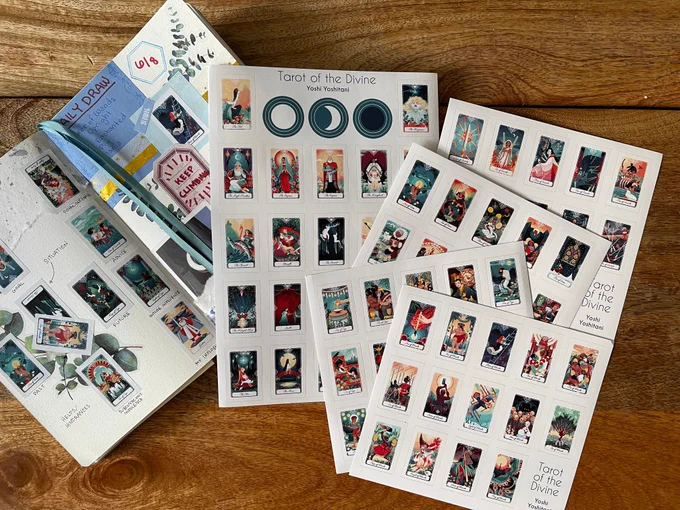 Tarot of the Divine 1000 Piece  $20Tarot of the Divine  $13Tarot of the Divine 81  $38 