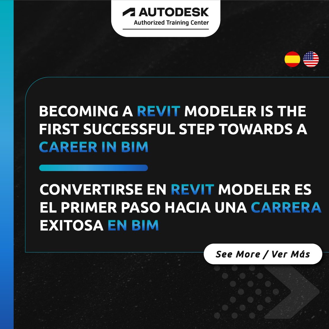 Institute_Arts's tweet photo. ⚠️INSCRIPCIONES ABIERTAS ⚠️

🖥️ Revit Architecture
🇪🇸 Septiembre 27 (Clase en Español)
🇺🇸 Octubre 19 (Clase en Inglés)
.
.
.
.
#AutodeskClasses #Revit #Autodesk #RevitArchitecture #OnlineClasses #OnlineLiveClasses #Miami #RevitClasses https://t.co/9daHbfVdwB