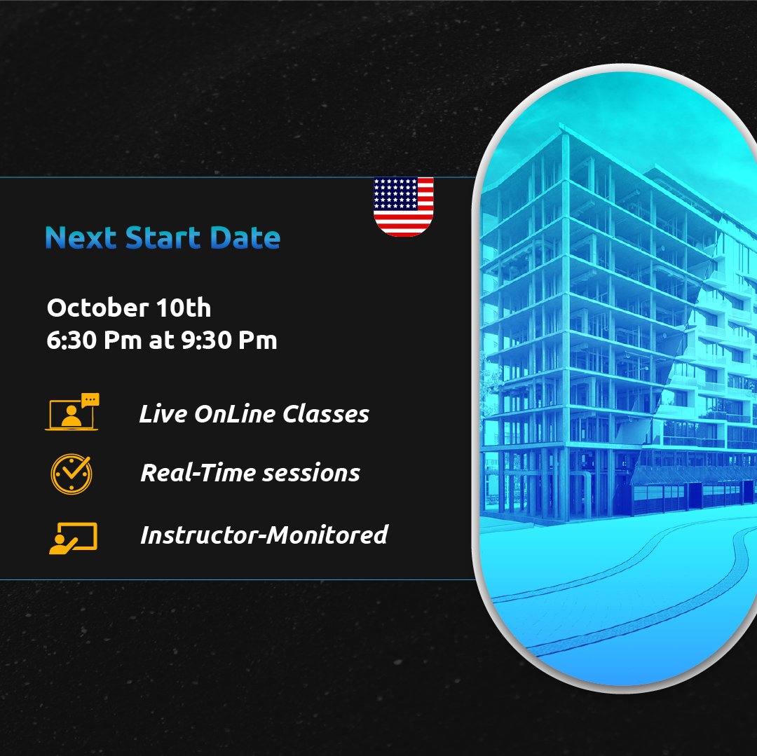 Institute_Arts's tweet photo. ⚠️INSCRIPCIONES ABIERTAS ⚠️

🖥️ Revit Architecture
🇪🇸 Septiembre 27 (Clase en Español)
🇺🇸 Octubre 19 (Clase en Inglés)
.
.
.
.
#AutodeskClasses #Revit #Autodesk #RevitArchitecture #OnlineClasses #OnlineLiveClasses #Miami #RevitClasses https://t.co/9daHbfVdwB