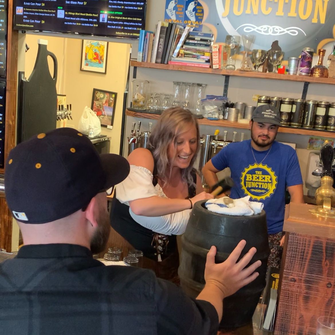 The Beer Junction tweet media