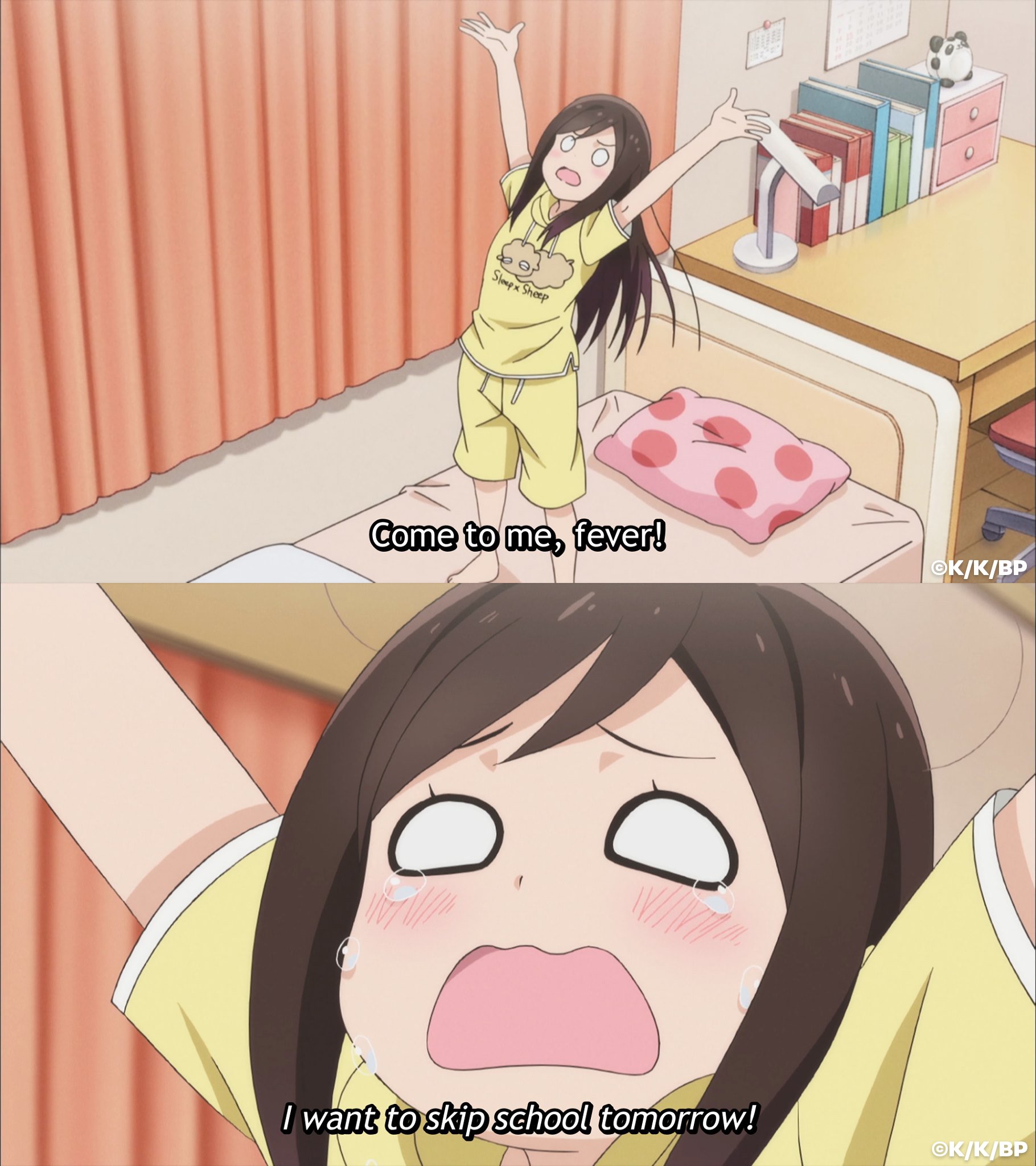 Crunchyroll on X: Bocchi is so me 🥹 (via Hitoribocchi no Marumaruseikatsu)   / X