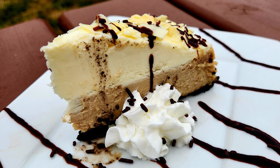 SookeLegion's tweet photo. Irish Cream Cheesecake... Need we say anything else?
All welcome, not membership required. Members received 10% off food and bar.
#cheesecake #irishcream #irishcreamcheesecake #dessert #sookelegion #sooke #sookbc #allwelcome https://t.co/cZ0aVy7hYz