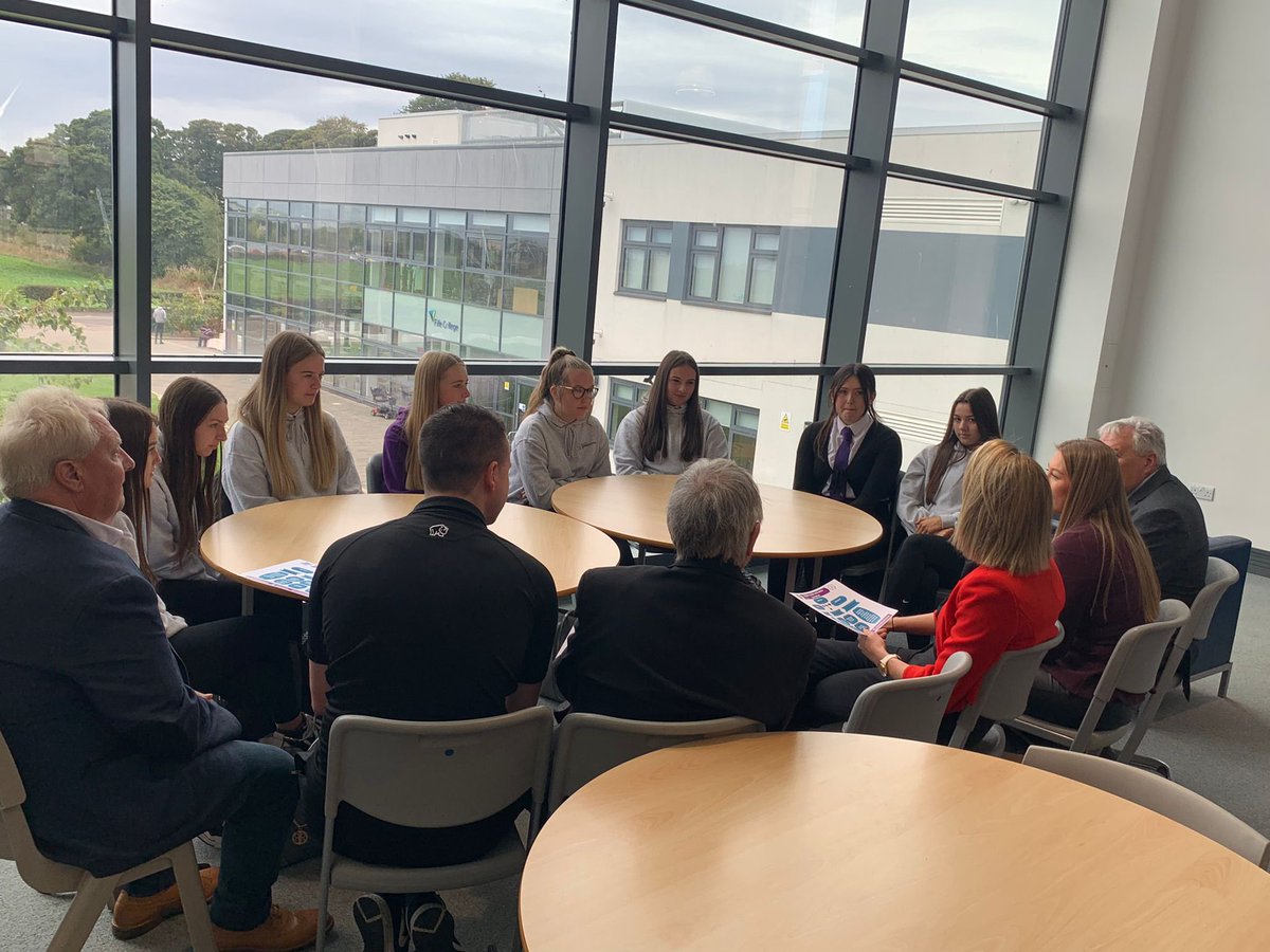 Fife Active Schools on Twitter "🤝MINISTERIAL VISIT🤝 Ahead of Women
