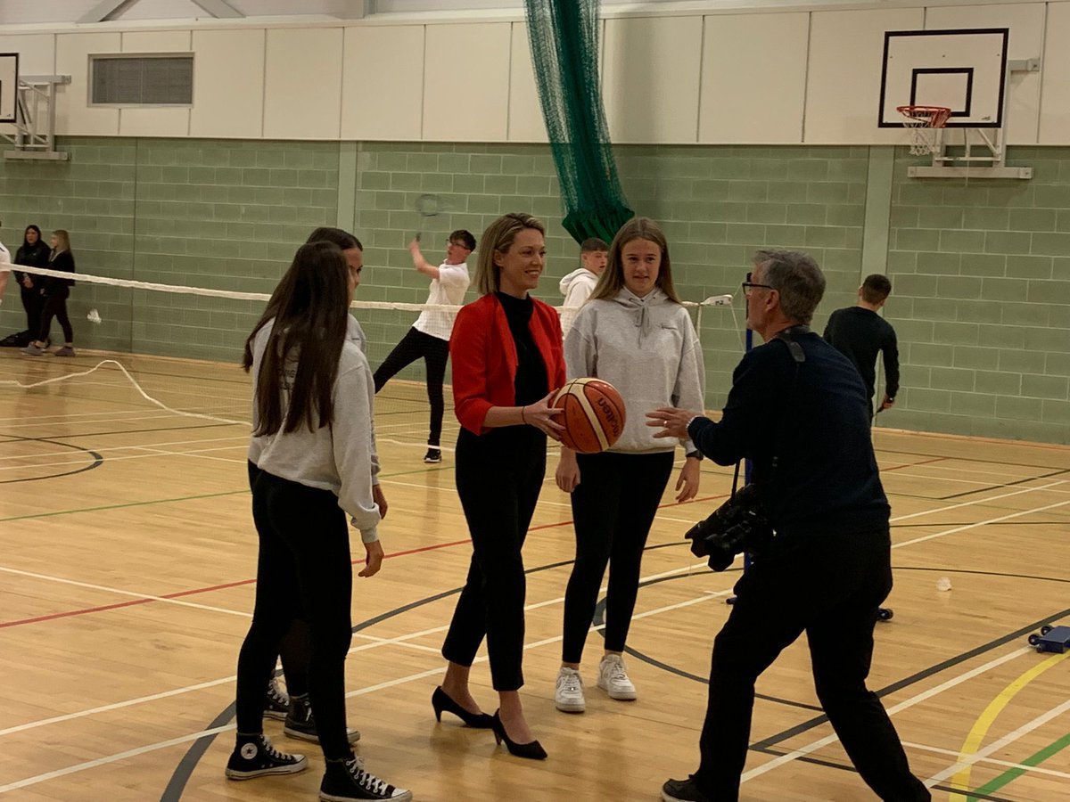 Fife Active Schools on Twitter "🤝MINISTERIAL VISIT🤝 Ahead of Women