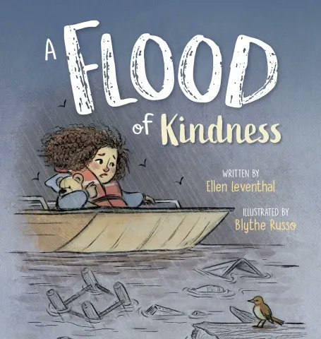 Review: A Flood of Kindness by @EllenLWrites and Illustrated by @blythe_russo buff.ly/3Bu5HOB @worthykidsbooks