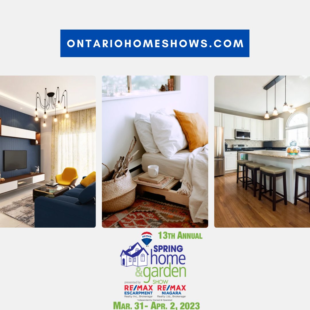 HamspringHS's tweet photo. Exhibitor booths available for the return of #TheBigOne
https://t.co/2IUtHzzRoz
#HamSpringHomeShow #Spring #Garden #HomeReno #HomeDecor #InteriorDesign https://t.co/xCDupI9Iil
