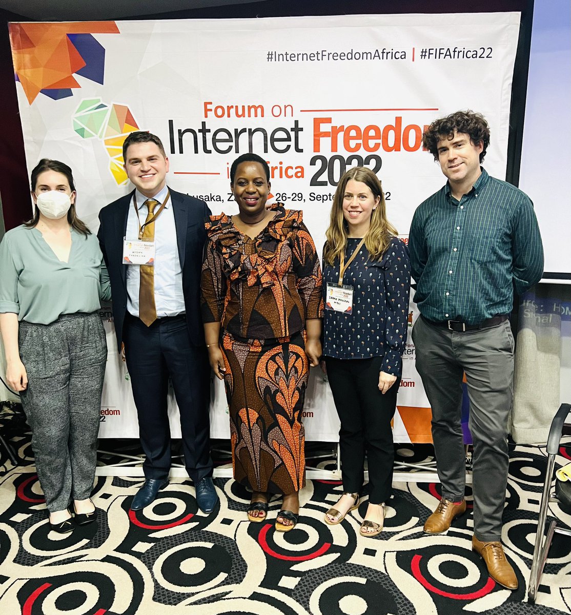 As a Member of Parliament in #Tanzania and Chair of the African Parliamentary Network on Internet Governance #APNIG, I found the #FIFAfrica22 @NDI @NDItech session on the future of #netgov to be pivotal for strengthening #digitalrights #netdemocracy and our role as MPs is central