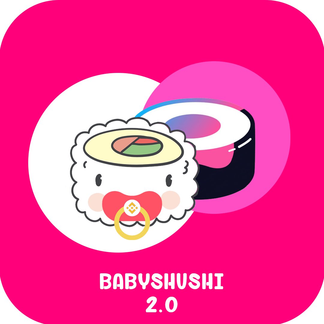 Who miss old babysushi with 2M mcap ?

WE ARE BACK !!! BABYSUSHI COME BACK STRONGER !!!
<a href="/1goonrich/">Quasar.Exe</a> <a href="/OfficialTravlad/">Travladd Crypto 𐤊</a> <a href="/VenoMCalls/">Venom Crypto</a> #BSC #sushi #Cryptocurency