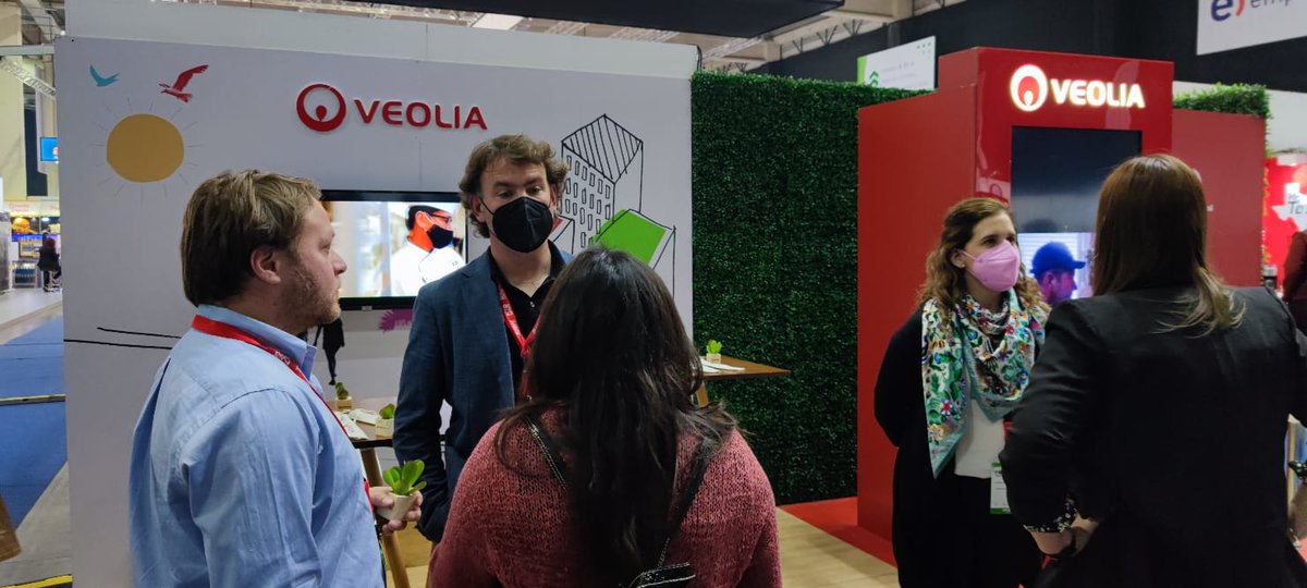 Veolia | Chile tweet media