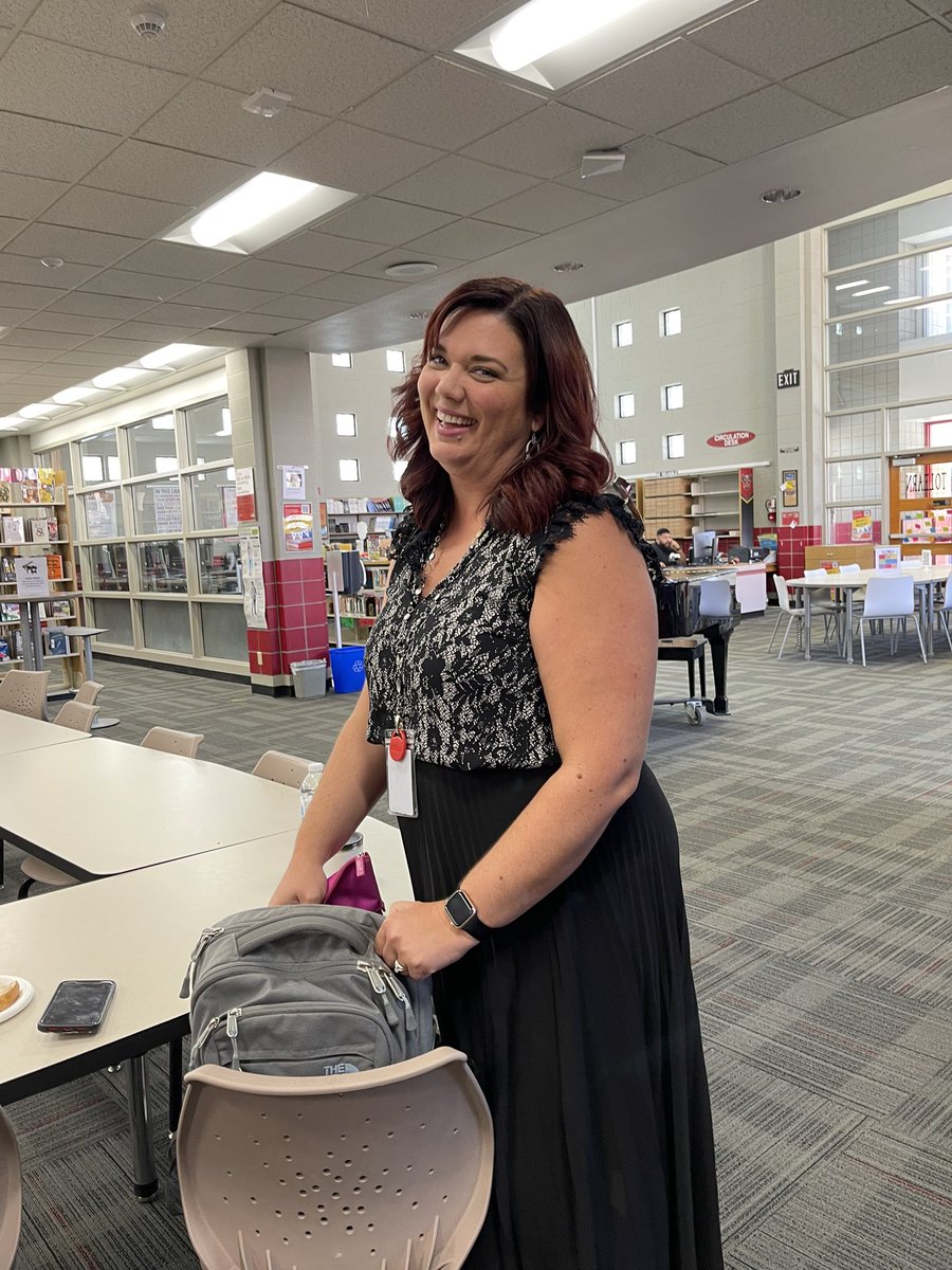 Colony H.S. Library tweet media