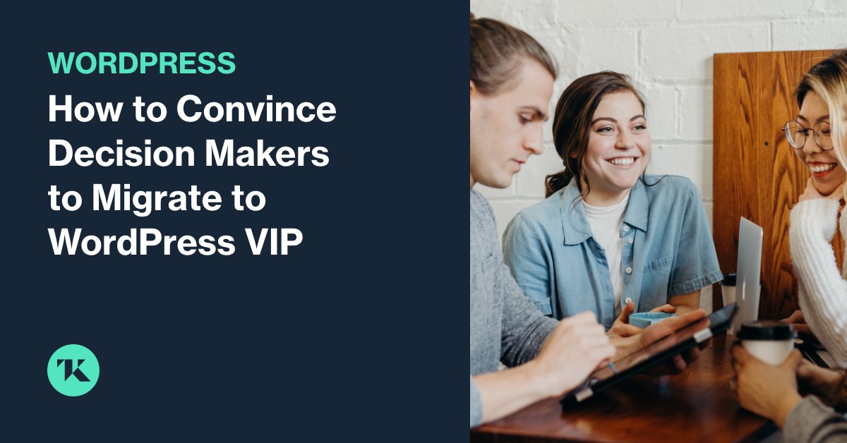 If you’re fully convinced that <a href="/WordPressVIP/">WordPress VIP</a> would make sense for your organization, but you’re not sure how to start the conversation with decision makers, this article will help you make your case: ow.ly/aZry50KPtOL

#WordPress #CMS #website #enterprise #strategy