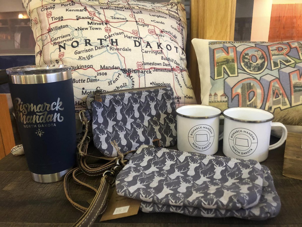 MidwestTravelJournalists (@j1midwest) on Twitter photo So many cute things to shop for at the <a href="/bismancvb/">Bismarck-Mandan CVB</a> visitors center in Bismarck, North Dakota. Stop by or order online.
#shopping #souvenirs So many cute things to shop for at the <a href="/bismancvb/">Bismarck-Mandan CVB</a> visitors center in Bismarck, North Dakota. Stop by or order online.
#shopping #souvenirs