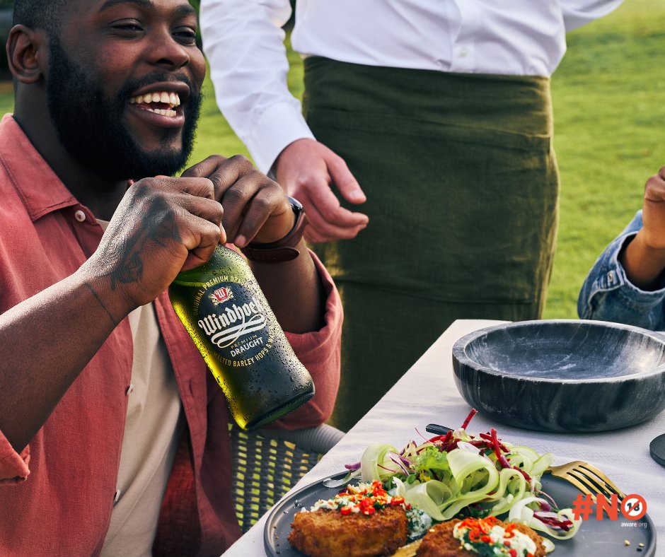 The best memories are made around the table with great food and 100% Pure Beer. Restaurant Week is here to offer you incredible food with an even better beer, <a href="/WindhoekBeer_SA/">Windhoek Beer SA</a>. Let’s start making those 100% moments. #WindhoekAroundTheTable #DineWithWindhoek #WindhoekMoments