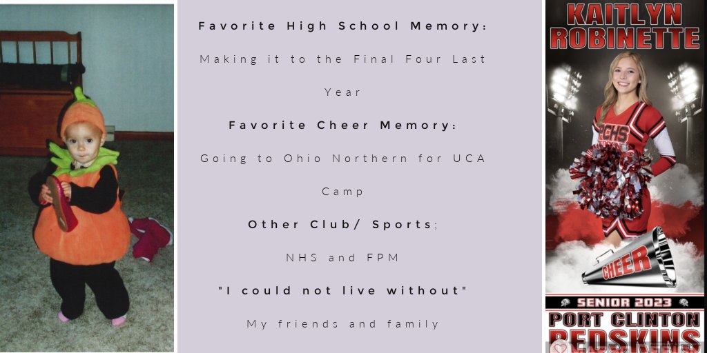 Senior Spotlight: Kaitlyn Robinette