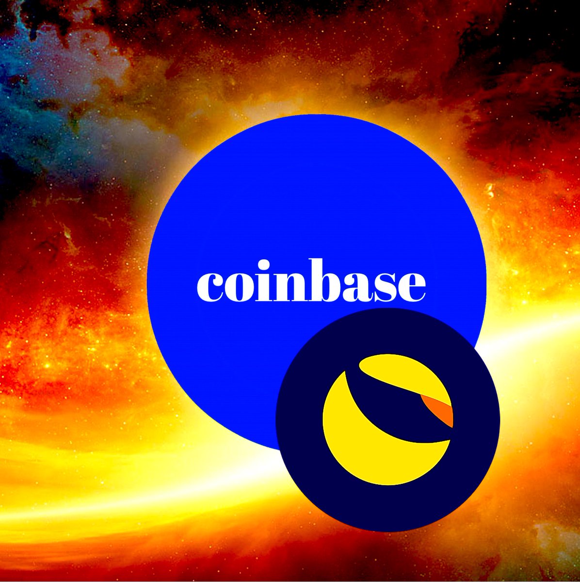 AllinOneTwi's tweet photo. #Coinbase the #LUNCCcommunity will tweet and retweet  until it happens. #CoinbaseListLunc #LUNC is coming https://t.co/cTO842TJHB