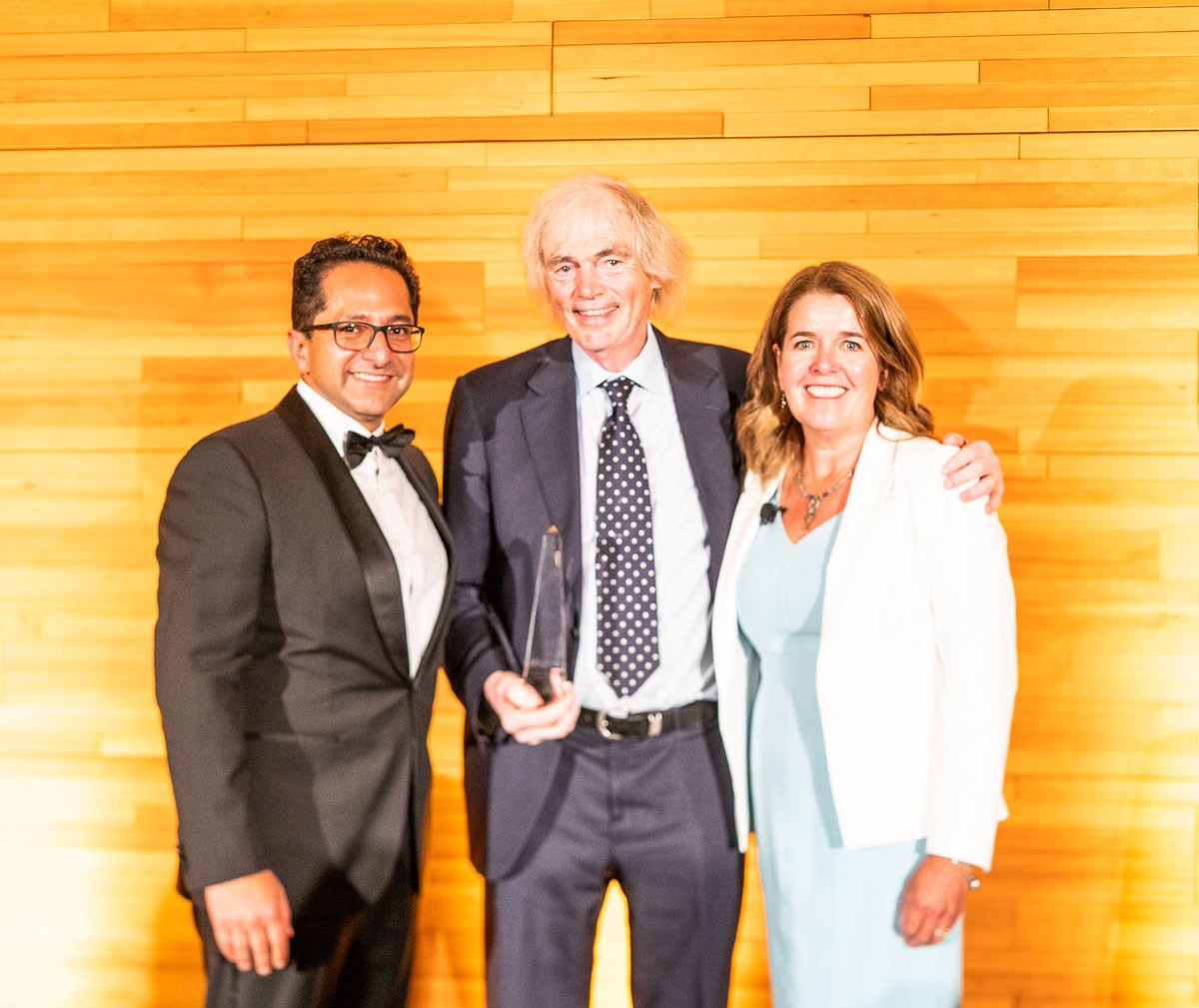lifesciences_bc's tweet image. Congratulations to Dr. Pieter Cullis for winning the Global Impact Award at this year’s #LSBCawards. Dr. Cullis has co-founded over 11 #biotechnology companies, published over 350 scientific articles and is an inventor on over 60 patents. Tribute Video: ow.ly/7UvH50KV06O.