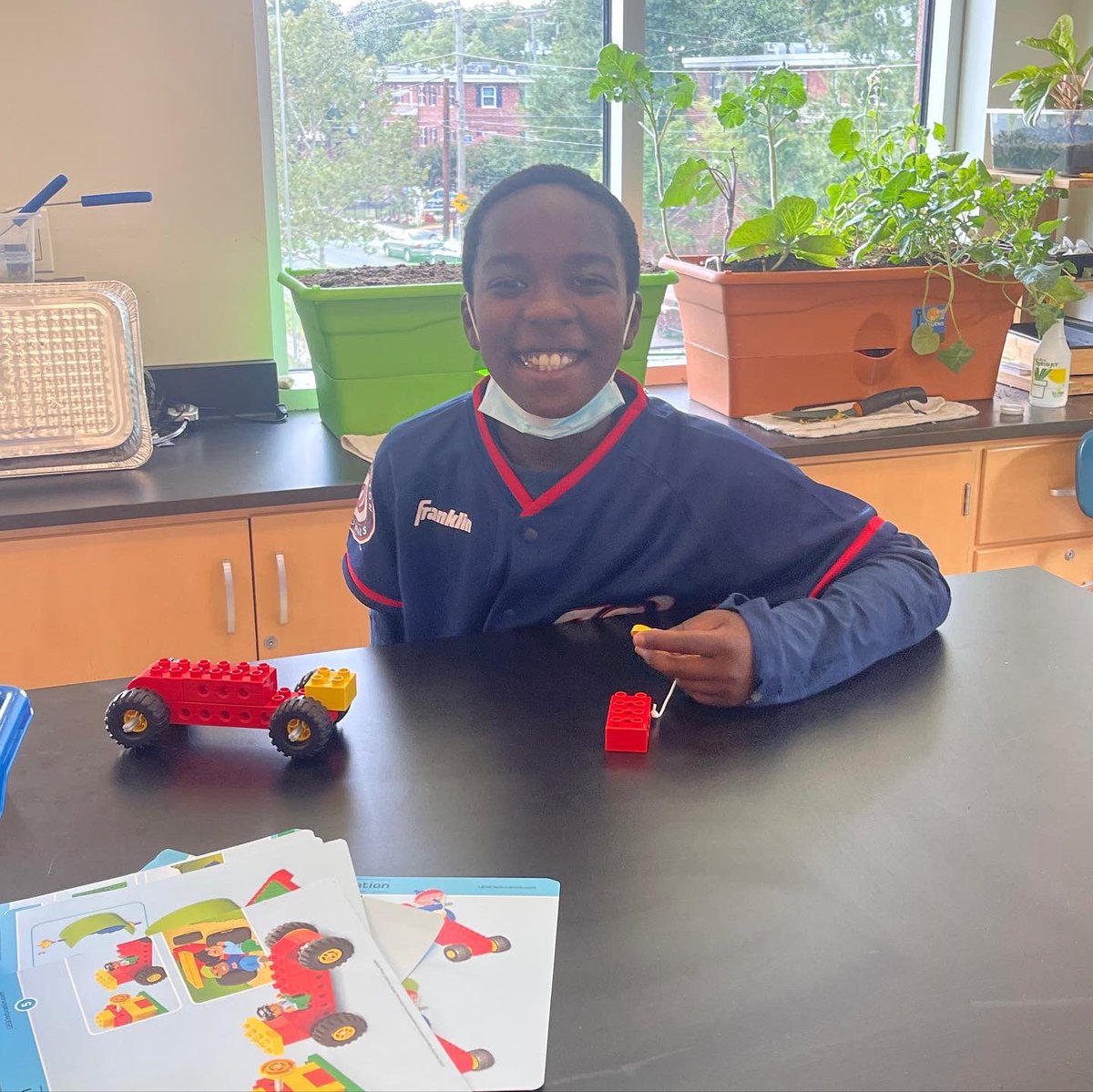 First week of Lego Club and our scholars are all smiles!! 

Our after school program is a robust program that allows our young kings to expand their thinking and explore new possibilities!

Stay tuned for more exciting updates about the new skills are boys are learning!