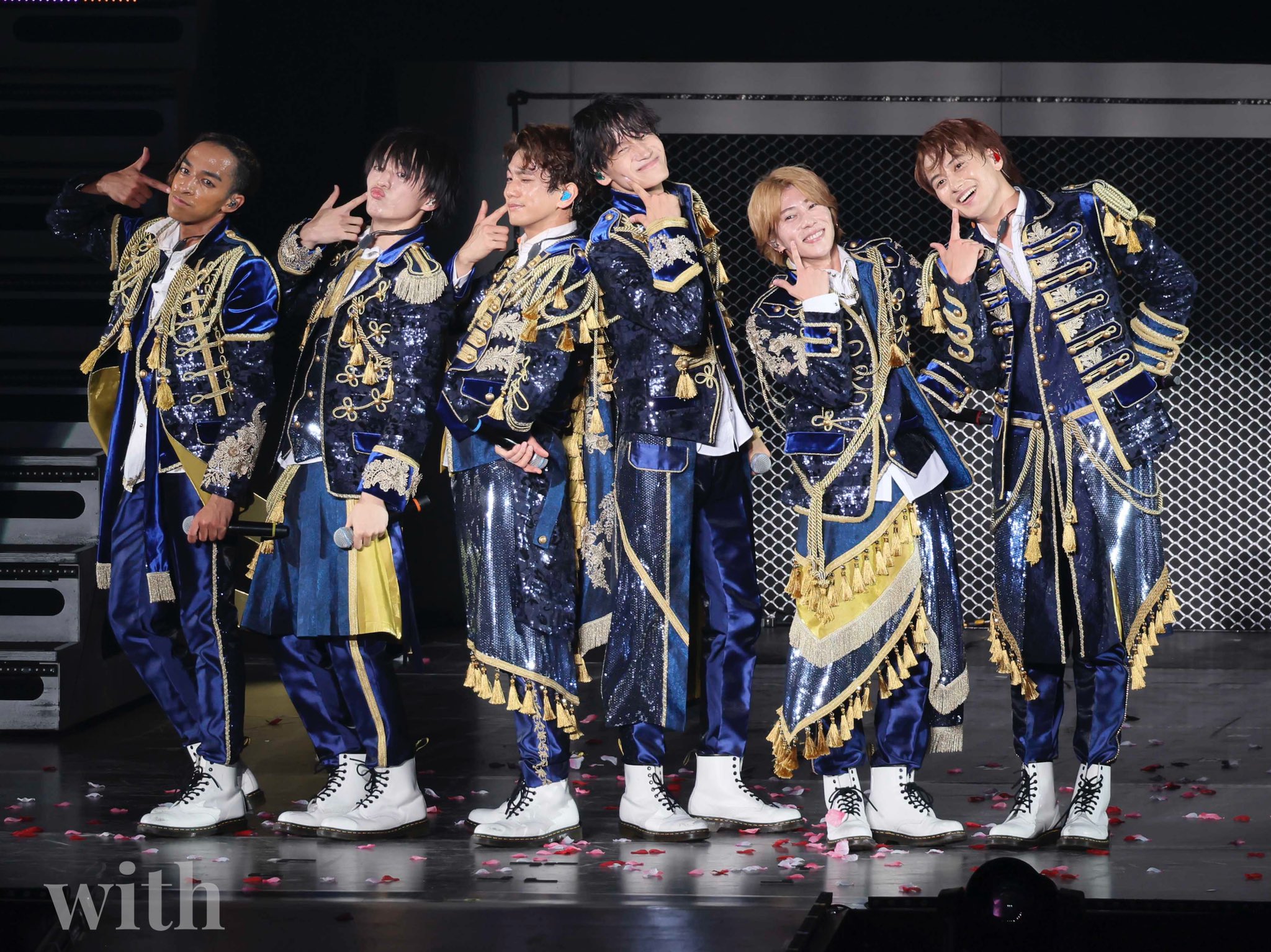Aぇ! group 西からAぇ!風吹いてます! LIVE 2022 おてんと魂 T