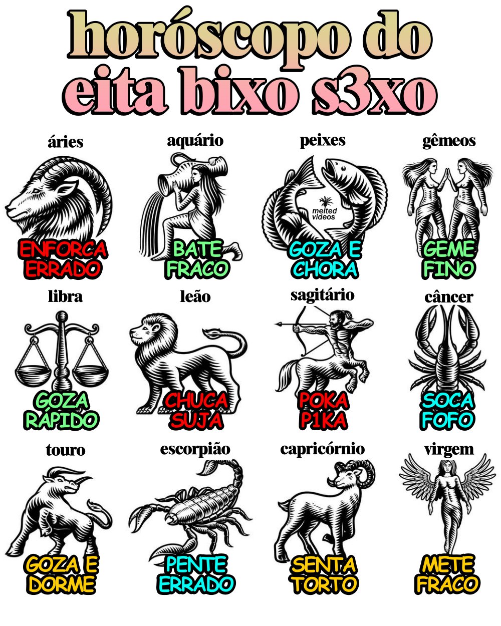 signos soca fofo｜TikTok Search