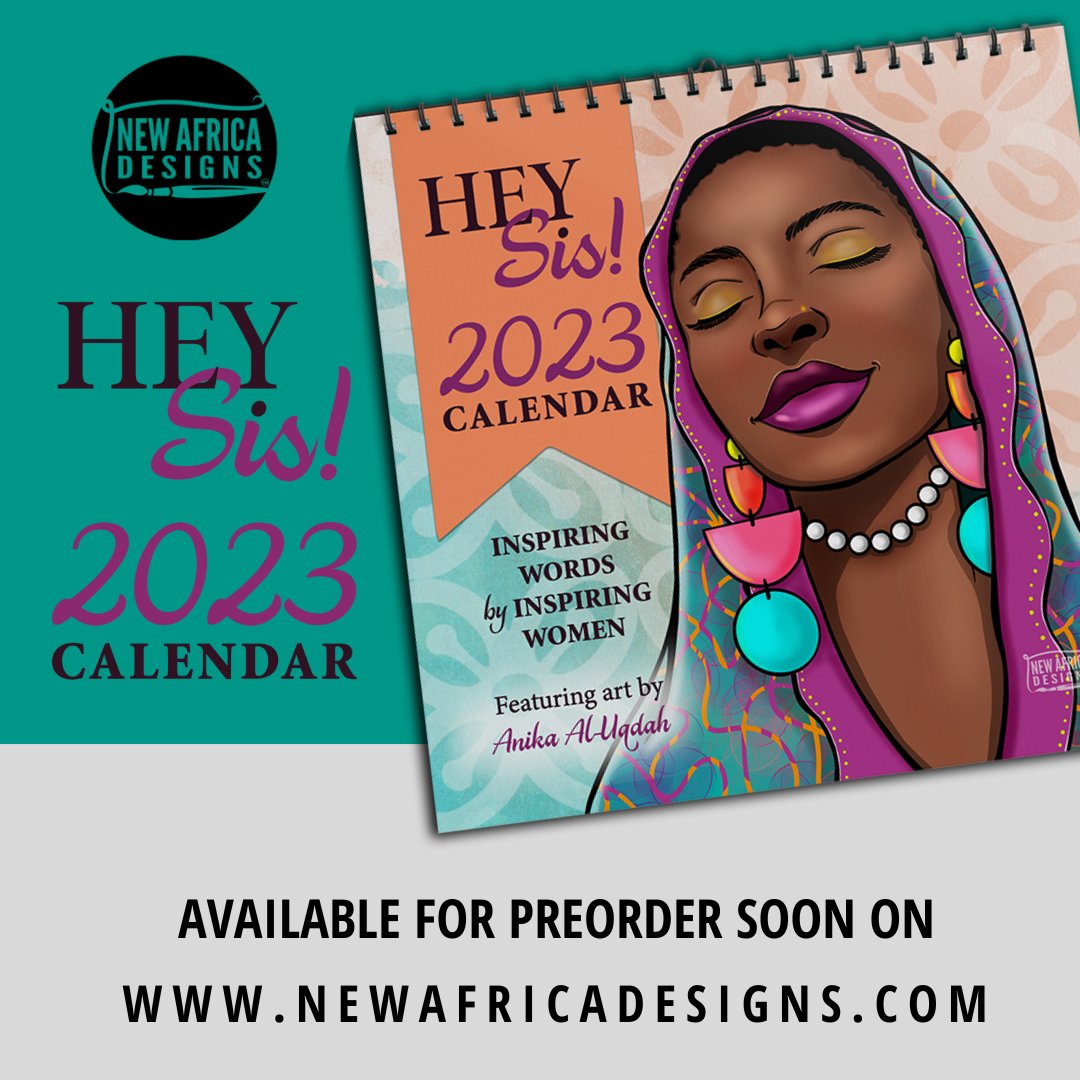 newafricadesign's tweet photo. Hey Sis! Prepare yourself the new 2023 calendar and plan ahead for a year of success. My favorite way to stay organized is to stay stylish and inspired. https://t.co/FwAkbJx10q