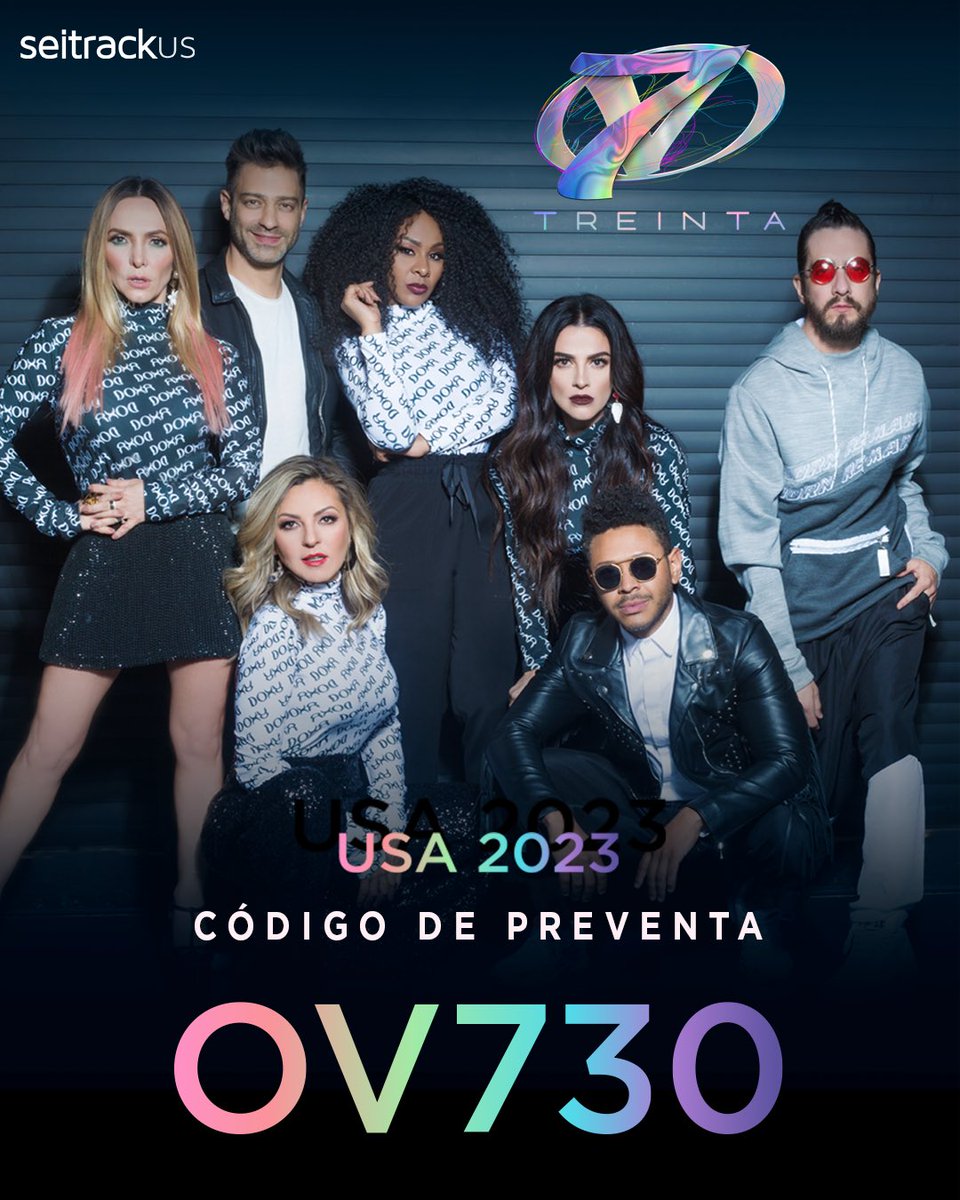 ov7oficial's tweet photo. ¡Ya comenzó la preventa para los conciertos que tendremos en Estados Unidos en 2023! 😍 #OV7Treinta #OV7TreintaAños

🎟️ https://t.co/wR5aoVLHLI https://t.co/mtntvkghjk