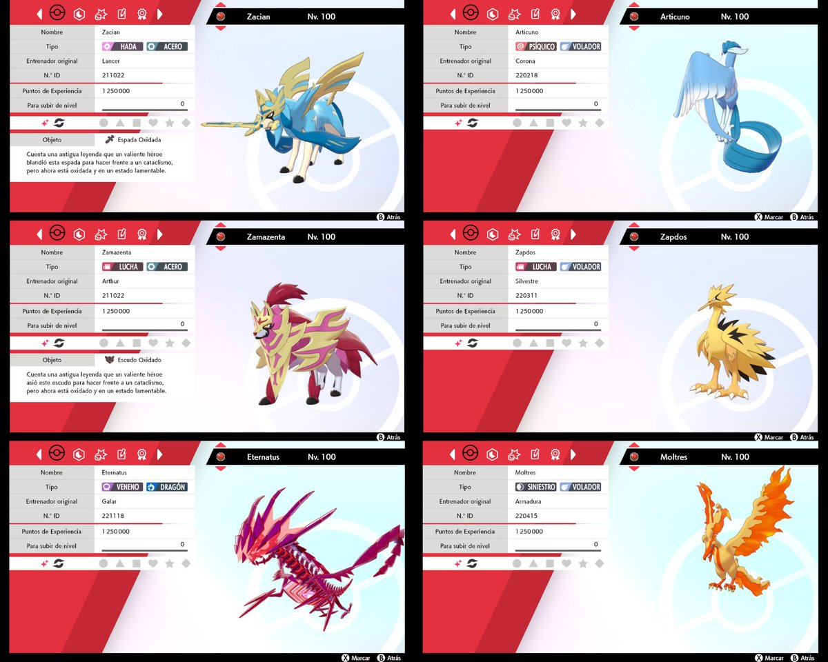 VictyLusi494's tweet photo. ✨Sorteo Pokémon semanal 3.0✨

Requisitos: RT + ❤️

1 Ganador🎉

Premio: 1 de los 4 Packs

📋Si no se tiene Switch Online los Pokémon serán entregados por HOME (NO hace falta Premium)📋

**El pack de Galar Shiny requiere Online 100%⚠️

Resultados Martes 4⏳

Suerte 🎉 https://t.co/dnutCeRMAx