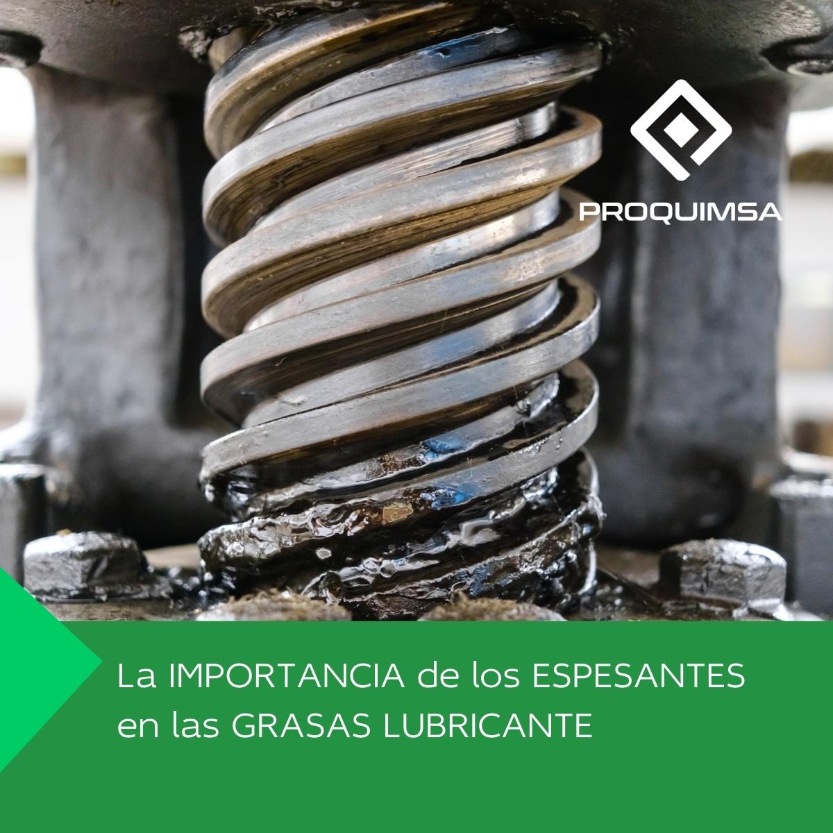 ProquimsaS's tweet photo. El espesante otorga propiedades a la #Grasalubricante como: #Temperatura de uso, #Resistencia al agua, etc. Es por eso la importancia de conocer cuál es el espesante que tiene o debe tener la #Grasa usar en nuestro equipo, máquina o vehículo.  

https://t.co/aThheWp85V https://t.co/I8b9RIQb45