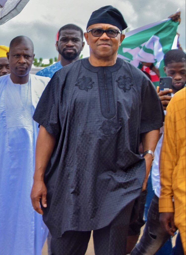 Meet the next president of Nigeria. 🇳🇬🔥