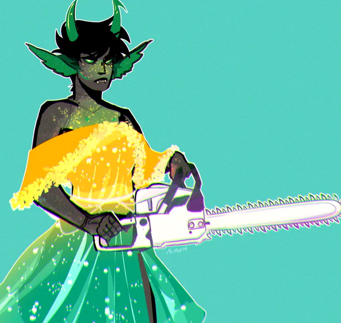 KANAYA IN PRETTY DRESS :DD#Homestuck #home22tuck 