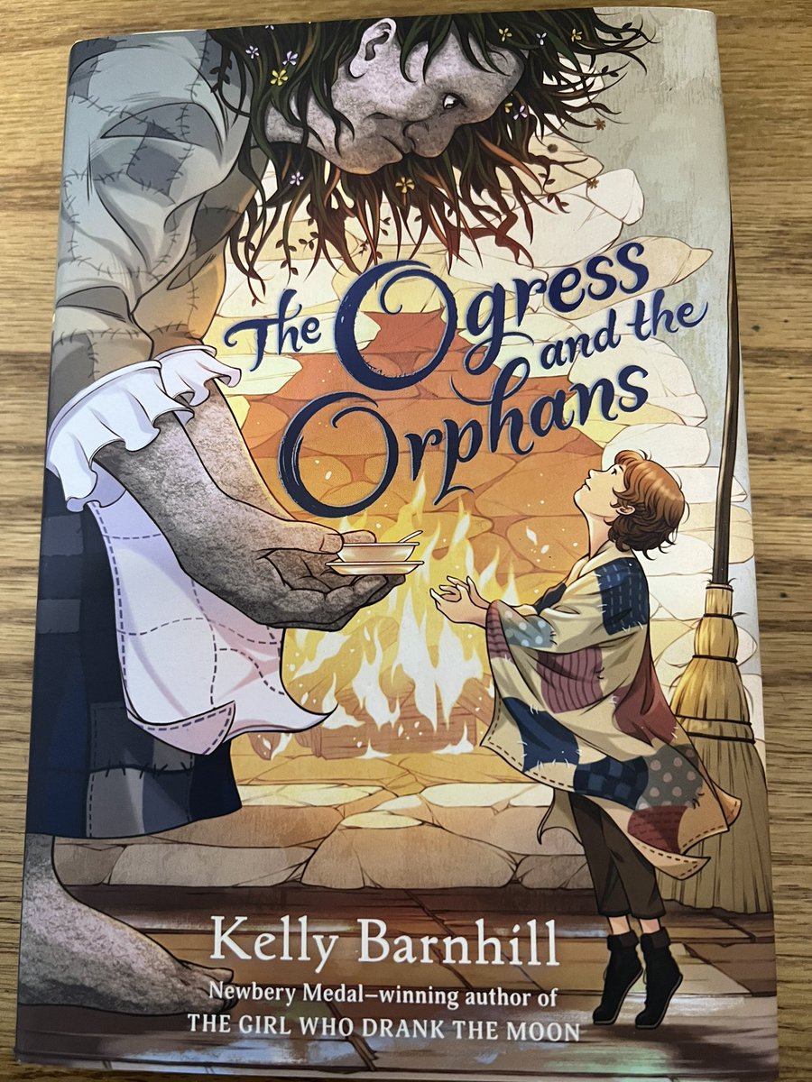 Remarkable2Read's tweet photo. @goodreads Love The Ogress and the Orphans by Kelly Barnhill! https://t.co/FLQKbOXQfv