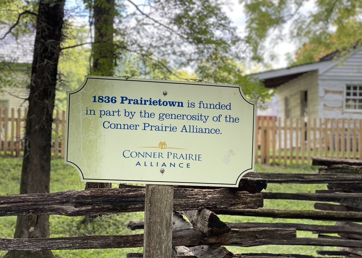 PrairieAlliance's tweet photo. Did you know 1836 Prairietown is funded in part by the generosity of the @ConnerPrairie Alliance?? 🍎

#AppleStoreCP @AppleStoreCP #ConnerPrairie https://t.co/a0Sn72L3Xb